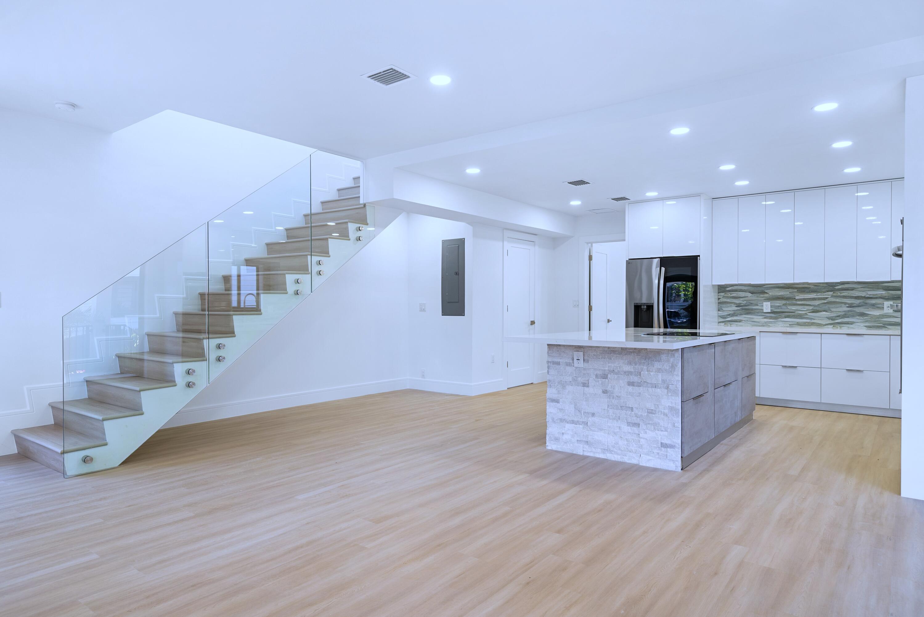 17 Coral Way Key Largo, FL 33037 - Photo 12 of 51 a view of kitchen with wooden floor and electronic appliances