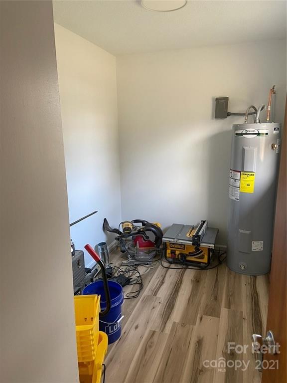 107 Keeter Street Grover, NC 28073 - Photo 9 of 9 a living room with furniture and a wooden floor