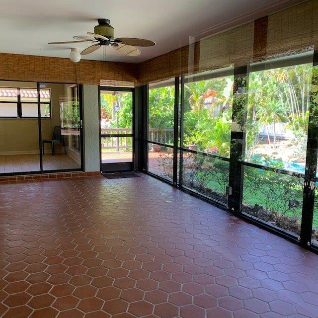 1475 Via Cameron Jupiter, FL 33477 - Photo 11 of 39 Huge Screened Patio