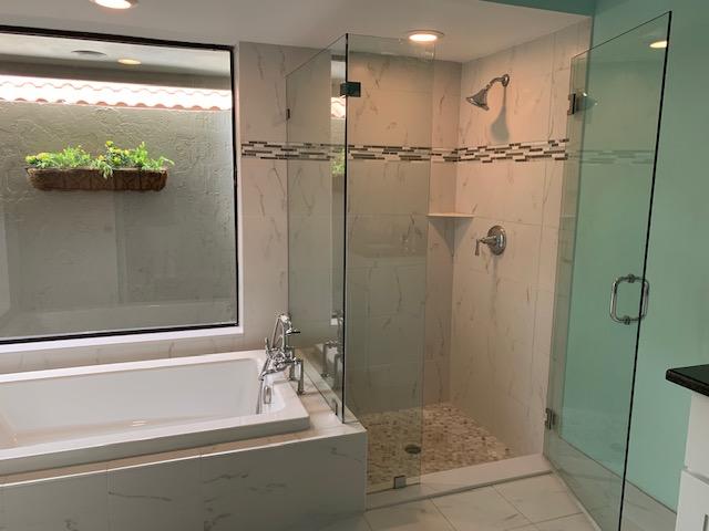 1475 Via Cameron Jupiter, FL 33477 - Photo 15 of 39 Master Tub/Shower