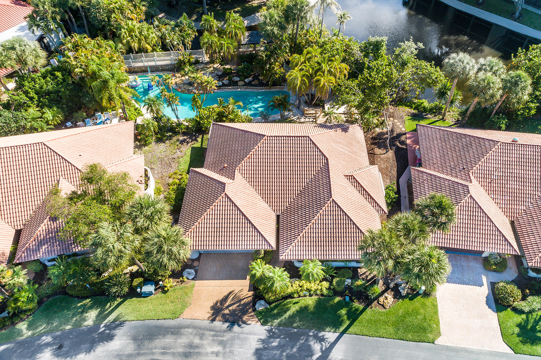 1475 Via Cameron Jupiter, FL 33477 - Photo 2 of 39 View from above