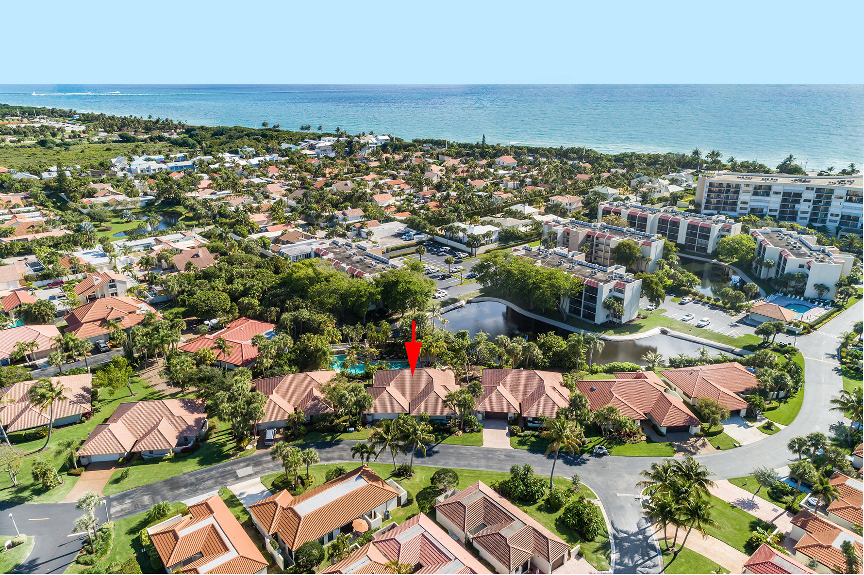 1475 Via Cameron Jupiter, FL 33477 - Photo 3 of 39 Walk to Beach