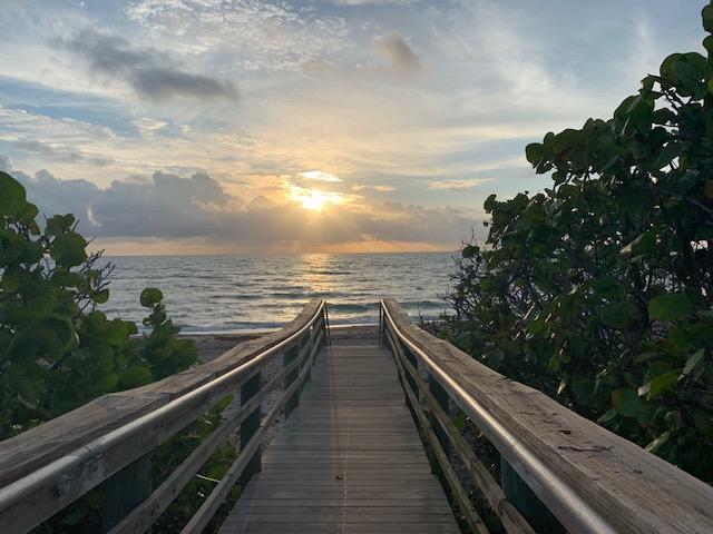 1475 Via Cameron Jupiter, FL 33477 - Photo 32 of 39 Sunrise on the Beach