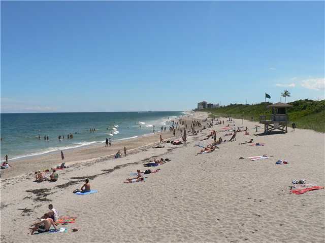 1475 Via Cameron Jupiter, FL 33477 - Photo 36 of 39 Beautiful Day at the Beach
