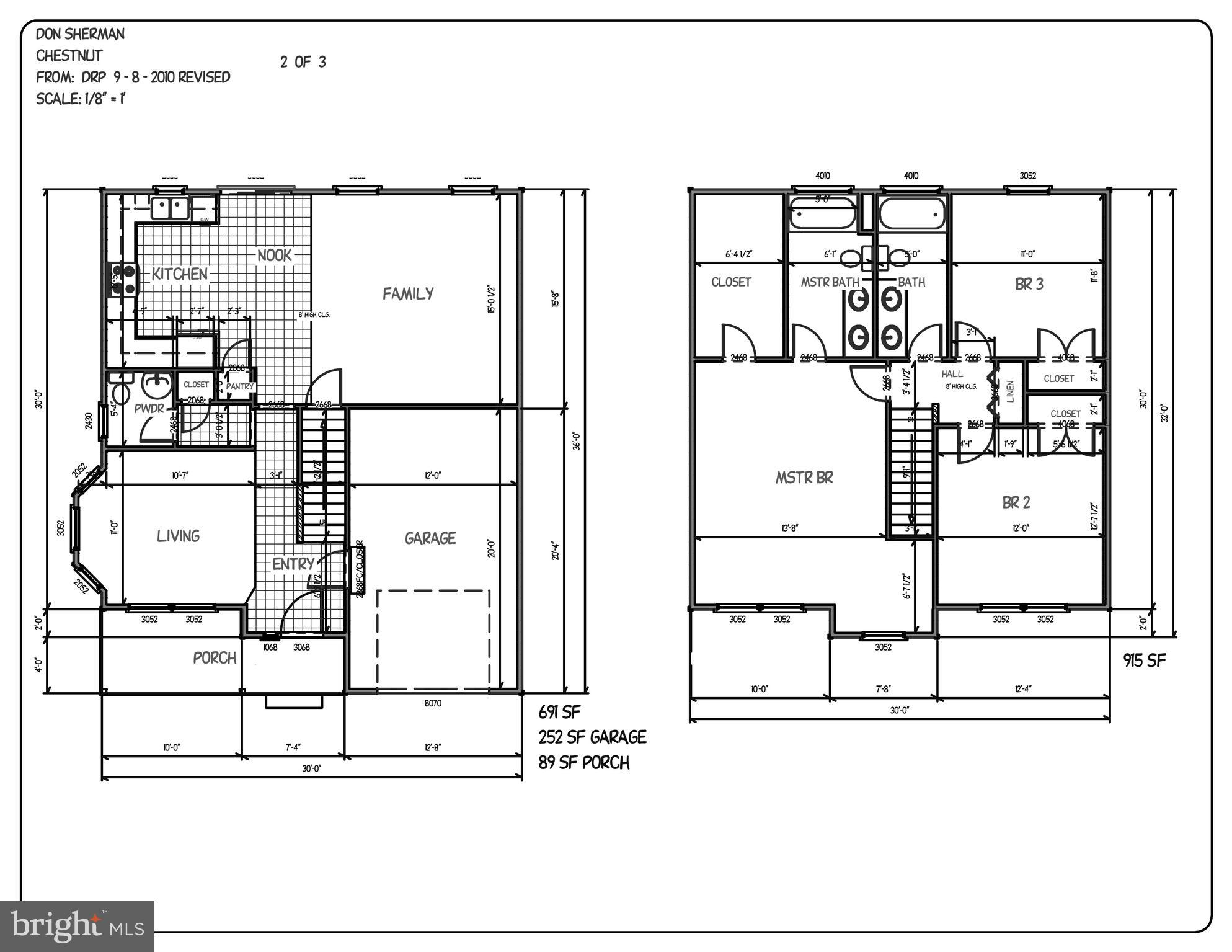 Neill Run Road Delta, PA 17314 - Photo 5 of 13 Chestnut Model Main Floors