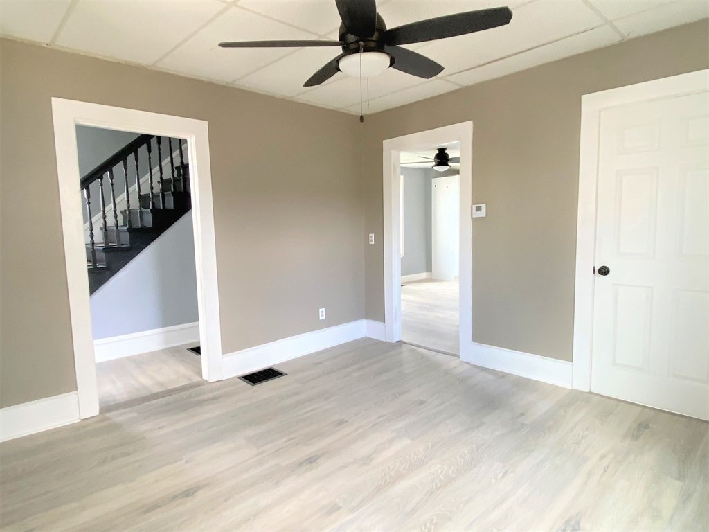 171 Snell Street Fall River, MA 02721 - Photo 11 of 34 wooden floor in an empty room