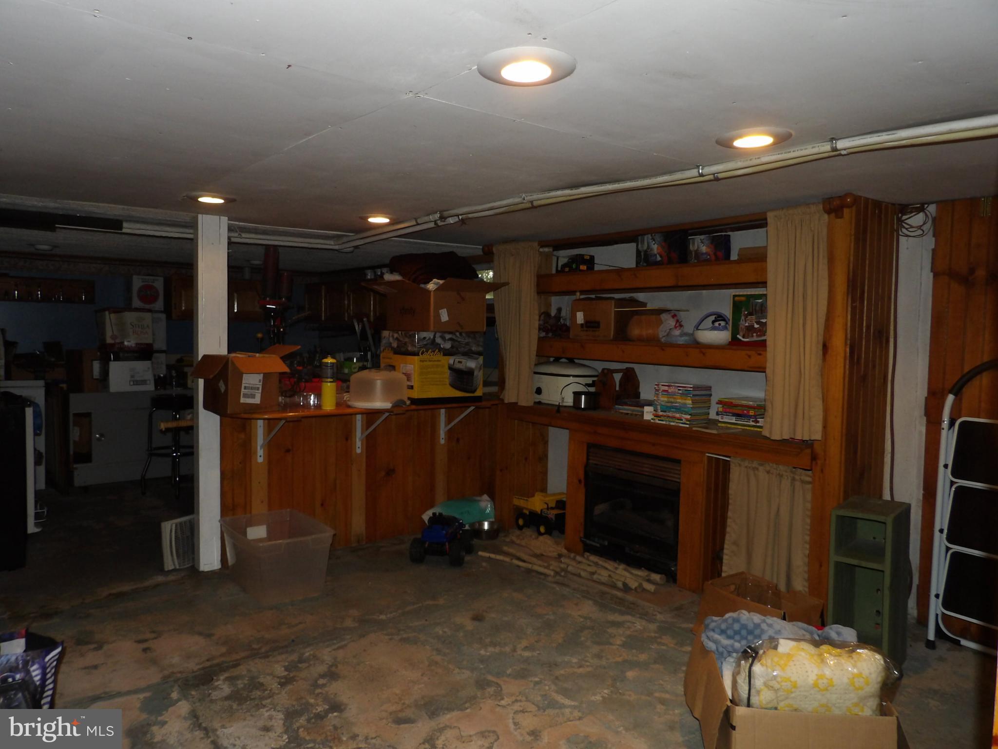 150 Suedberg Road Pine Grove, PA 17963 - Photo 29 of 33 Basement area has propane Fireplace
