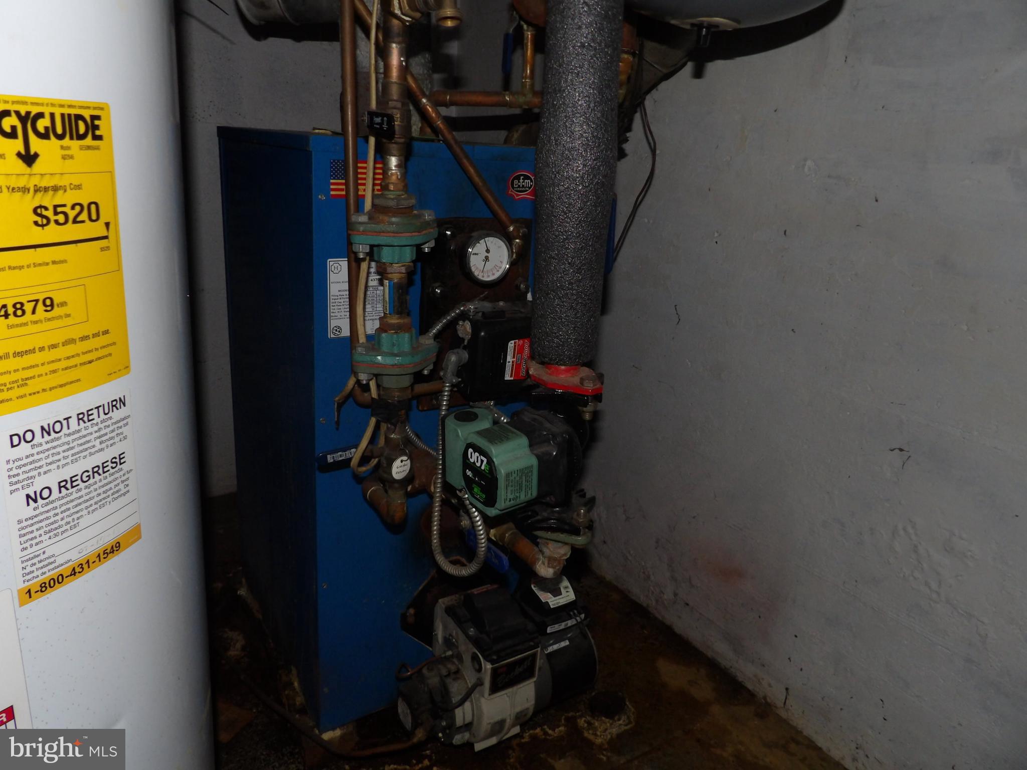 150 Suedberg Road Pine Grove, PA 17963 - Photo 32 of 33 Furnace