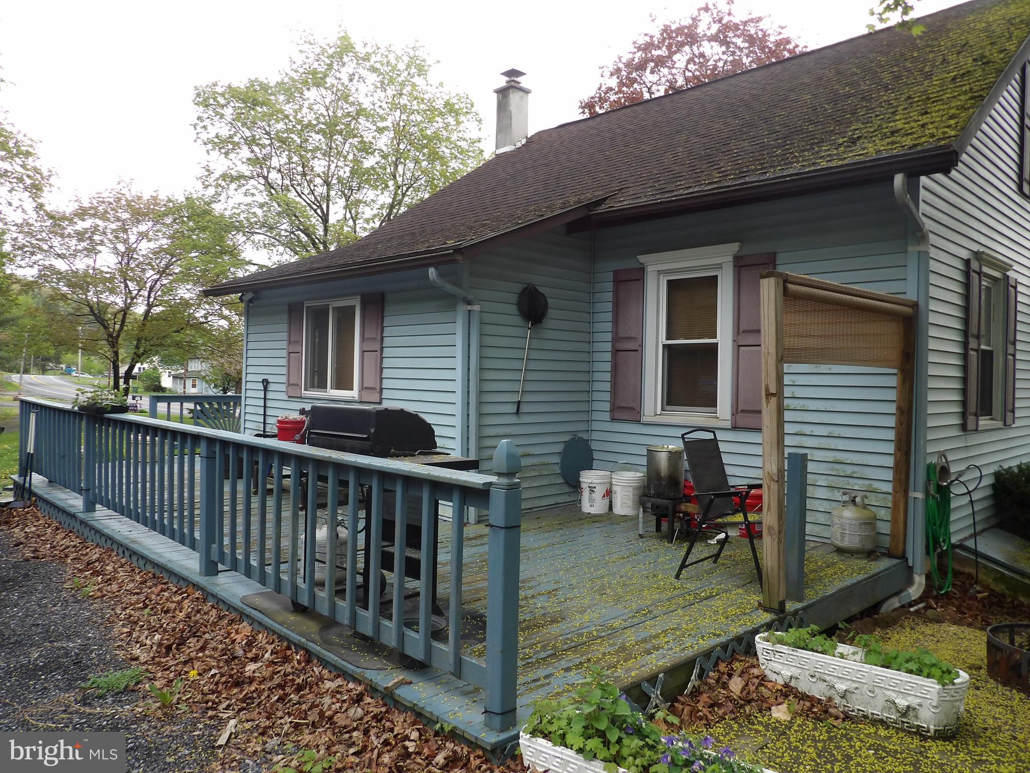 150 Suedberg Road Pine Grove, PA 17963 - Photo 6 of 33 Rear deck