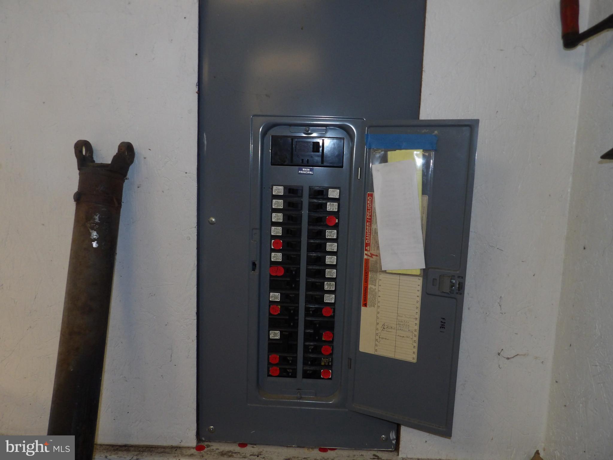 150 Suedberg Road Pine Grove, PA 17963 - Photo 9 of 33 Electric box for garage