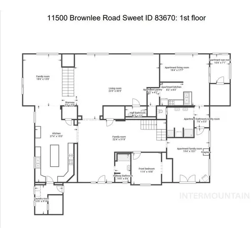 $1,250,000 | 11500 Brownlee Road, Sweet, ID 83670