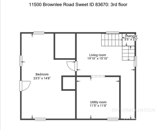 $1,250,000 | 11500 Brownlee Road, Sweet, ID 83670