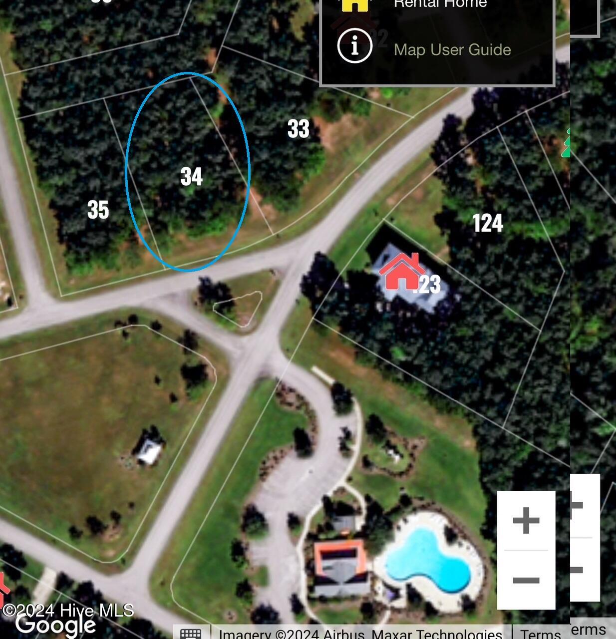 562 Mill Creek Road Minnesott Beach, NC 28510 - Photo 5 of 32 lot 34 pic
