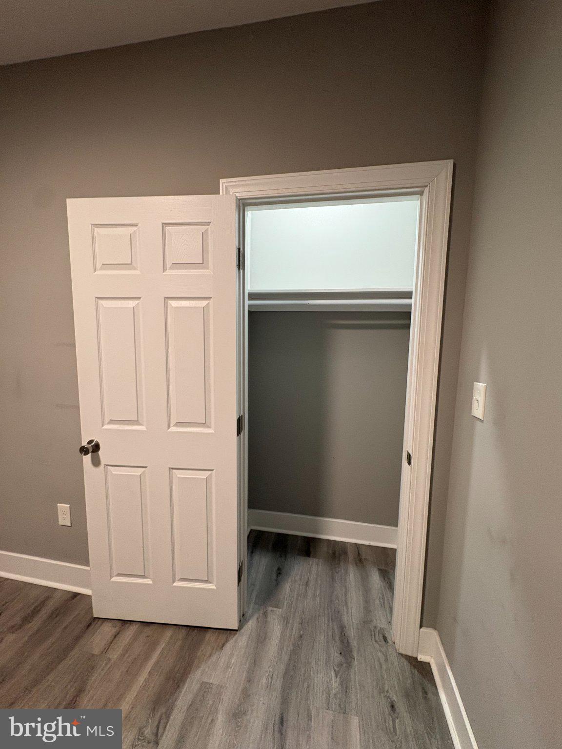 1813 South 23rd Street, Unit 2 Philadelphia, PA 19145 - Photo 12 of 20 an empty room with wooden floor and closet