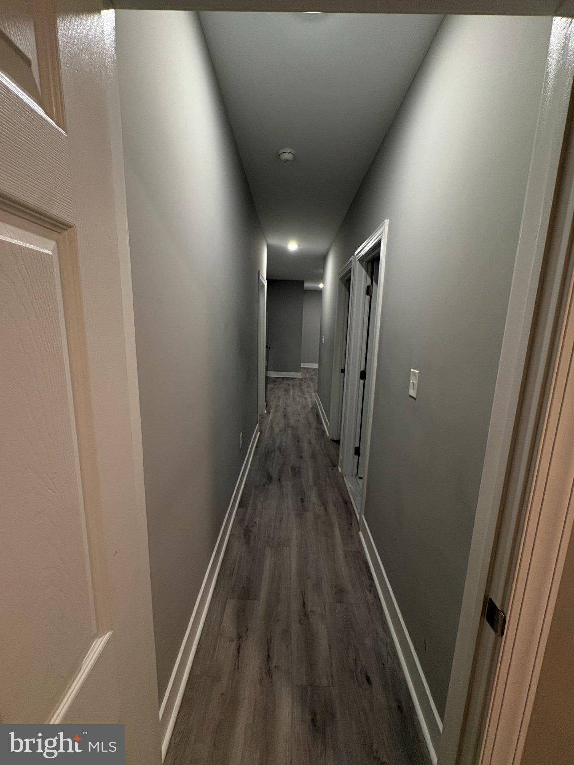1813 South 23rd Street, Unit 2 Philadelphia, PA 19145 - Photo 14 of 20 a view of a hallway with wooden floor