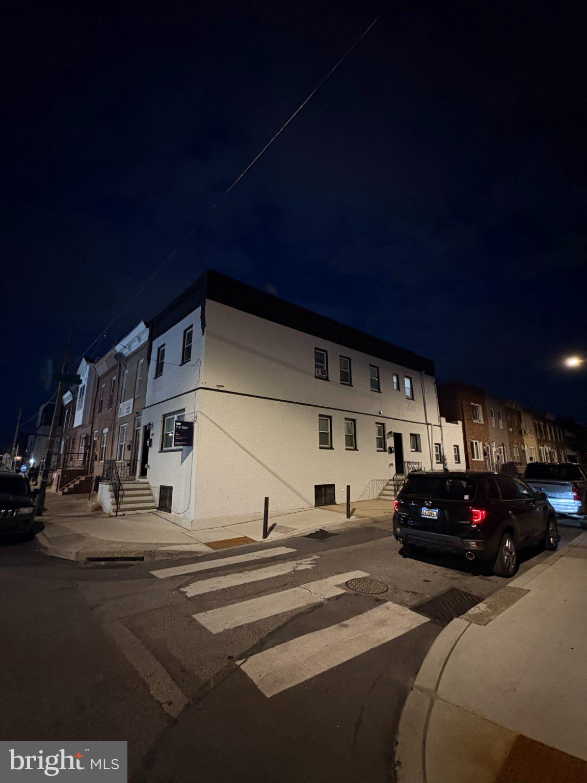 1813 South 23rd Street, Unit 2 Philadelphia, PA 19145 - Photo 20 of 20 a view of a car park in front of a house