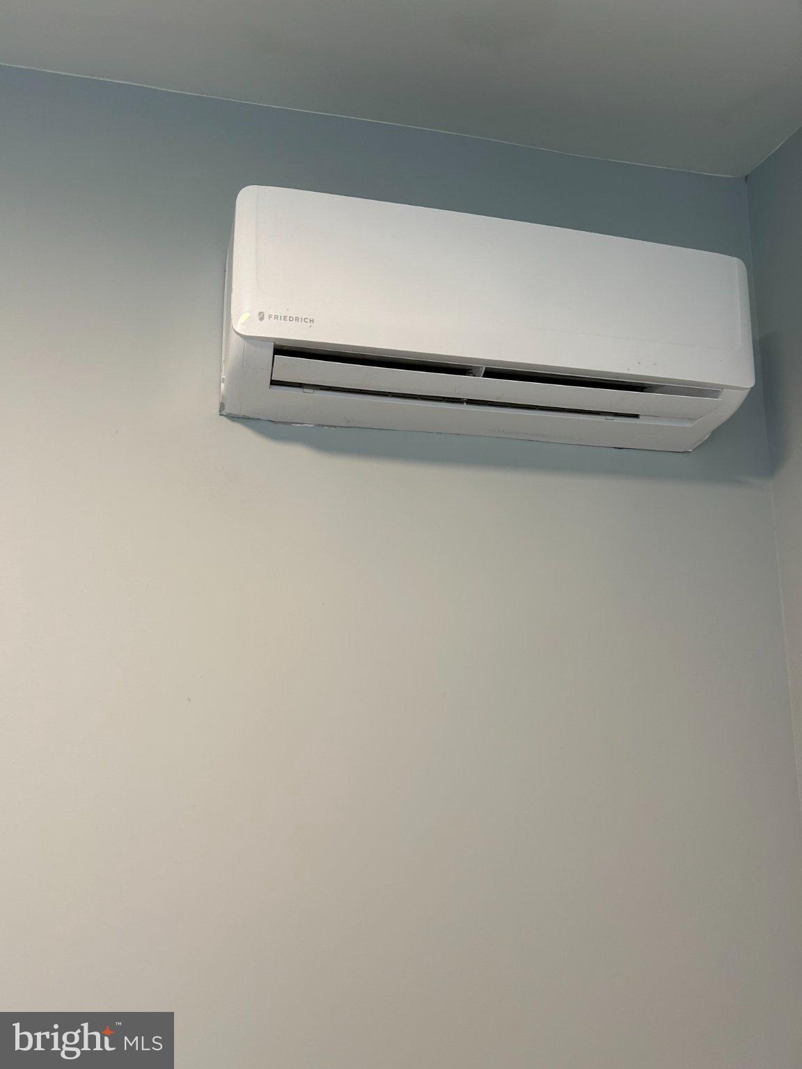1813 South 23rd Street, Unit 2 Philadelphia, PA 19145 - Photo 7 of 20 Modern air conditioning unit installed.