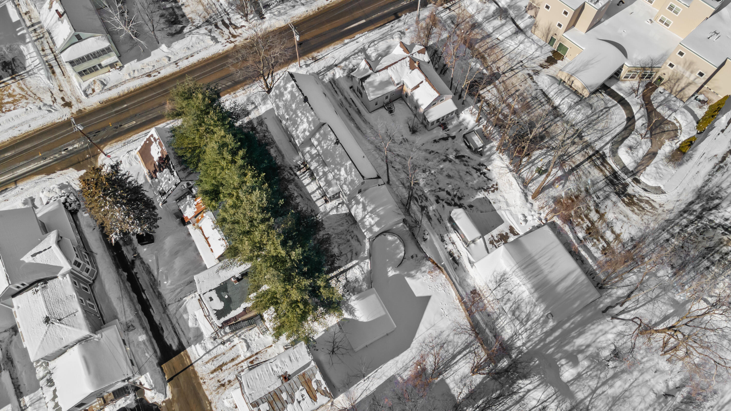 83 Pleasant Street Waterville, ME 04901 - Photo 49 of 53 DJI_0084