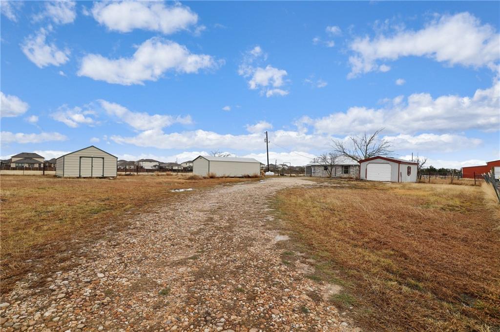 13605 Ralph Ritchie Road Manor, TX 78653 - Photo 4 of 19 View of dirt / gravel driveway