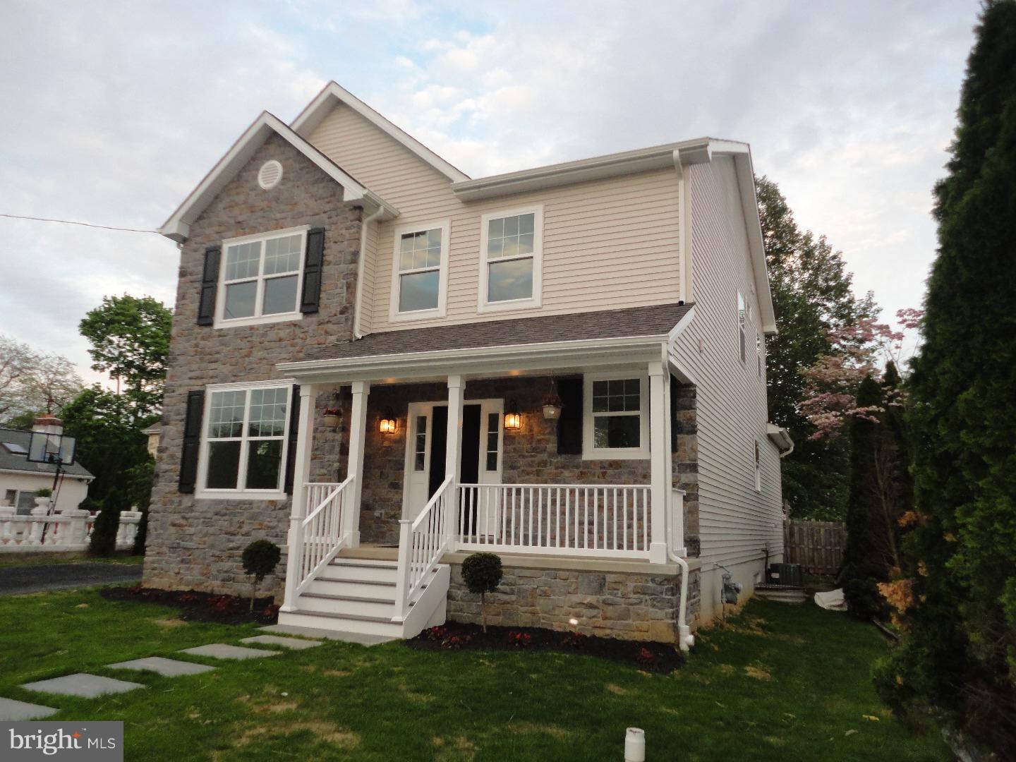 413 Prospect Road Springfield, PA 19064 - Photo 1 of 25 Exterior Front