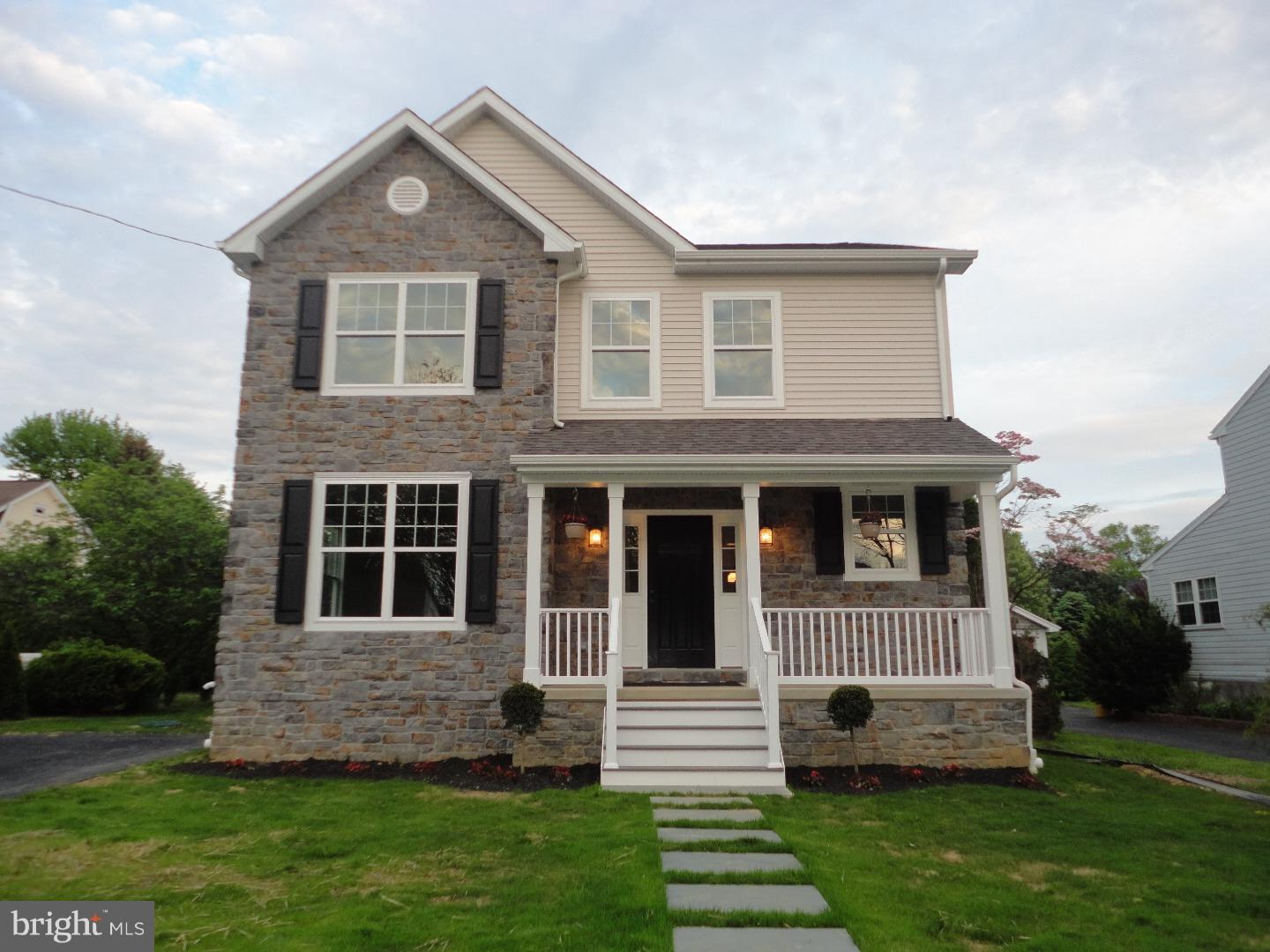 413 Prospect Road Springfield, PA 19064 - Photo 2 of 25 Exterior Front
