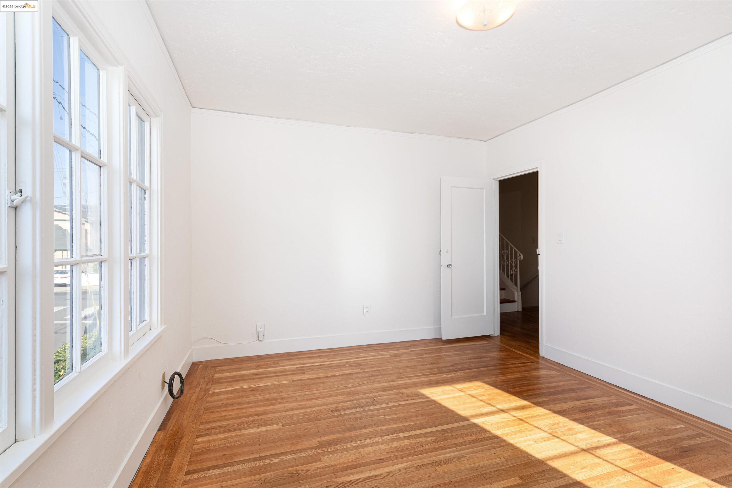 7601 Holly Street Oakland, CA 94621 - Photo 35 of 51 a view of an empty room