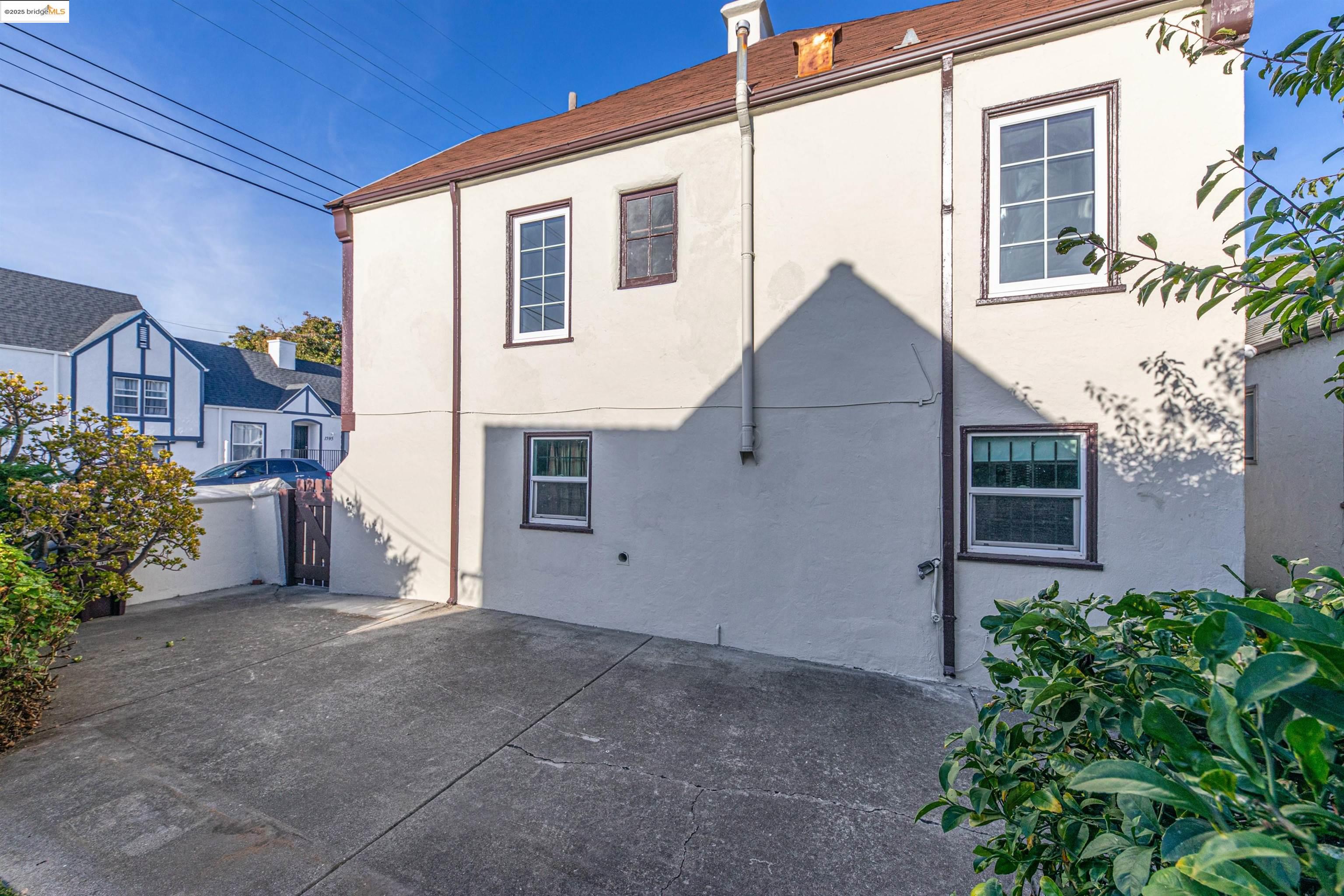 7601 Holly Street Oakland, CA 94621 - Photo 50 of 51 a house view with a outdoor space