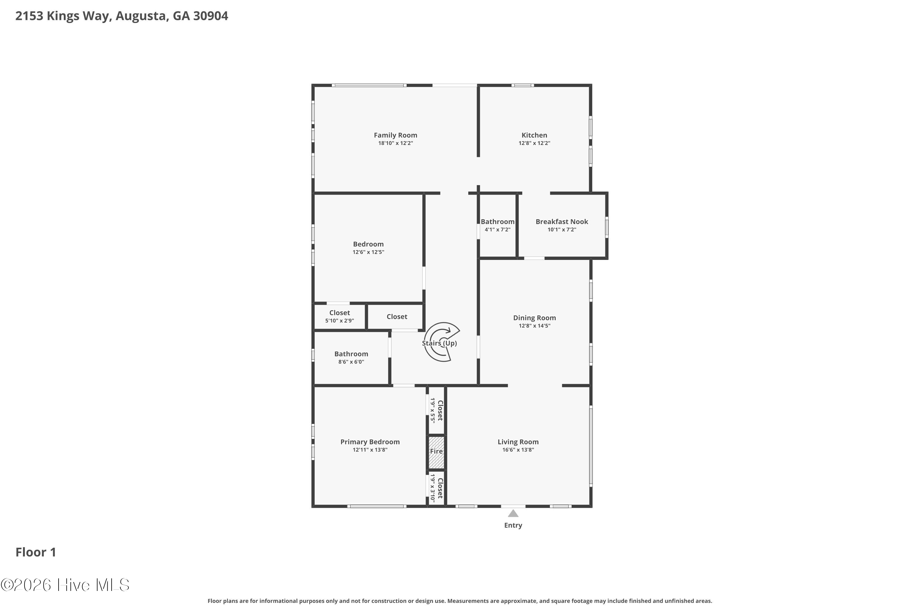 2153 Kings Way Augusta, GA 30904 - Photo 50 of 51