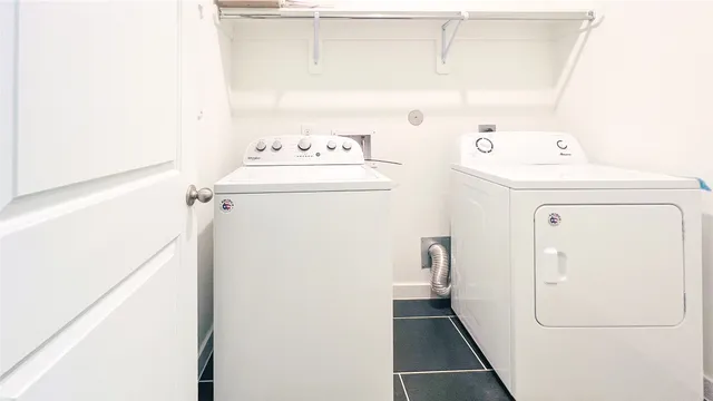 a view of wooden floor in a room