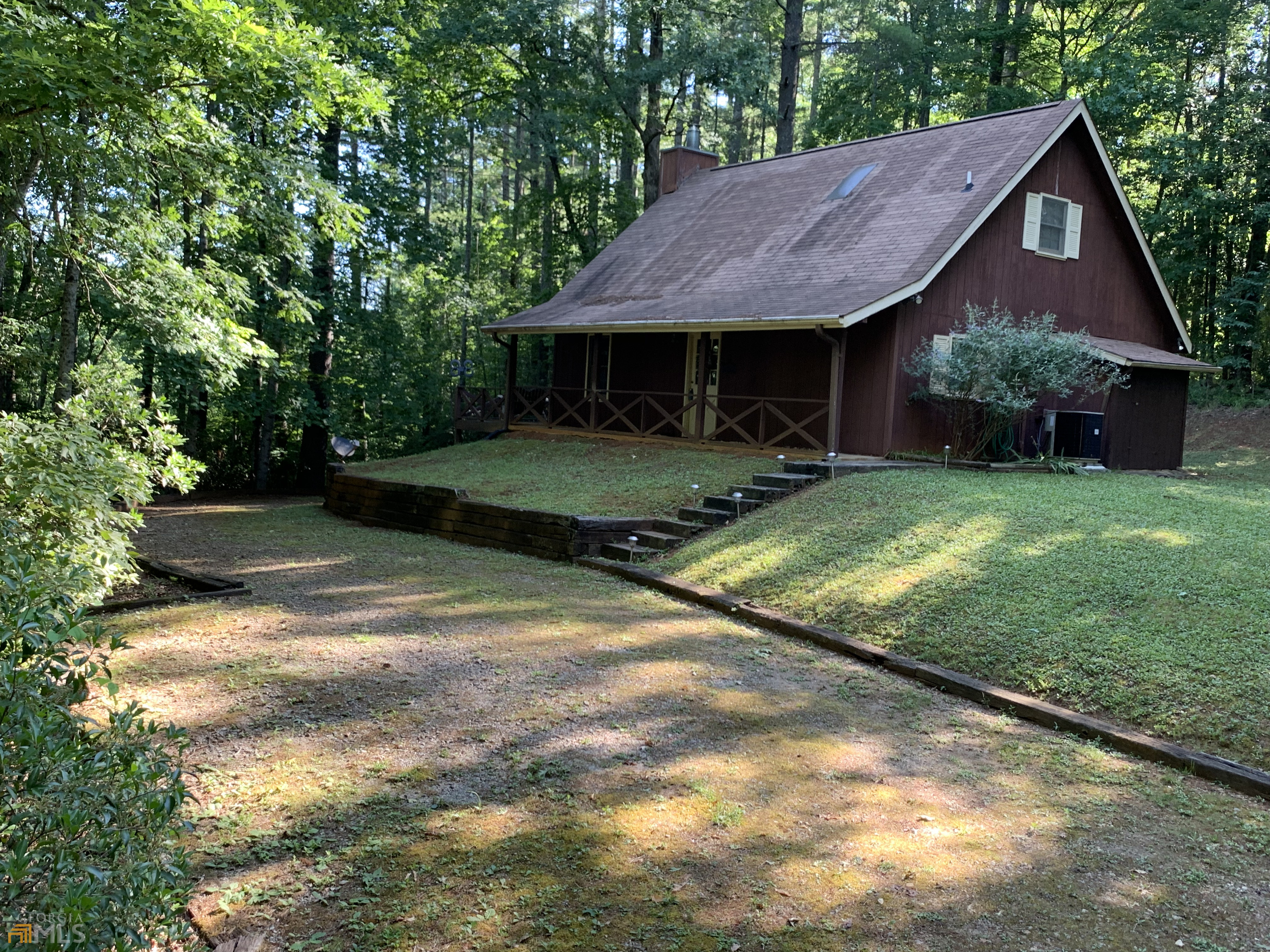 1201 Hooper Road 2BR/2BA Country Cabin in the Woods on Town Creek with access to the Creek by stairs, or easy walking/ATV trail access from Hooper Road.  Enjoy the sounds of the water gently falling over the rocks in the creek.