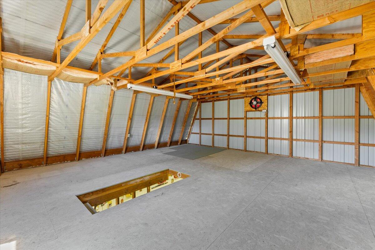 7388 Upper Applegate Road Jacksonville, OR 97530 - Photo 46 of 57 Workshop upper level