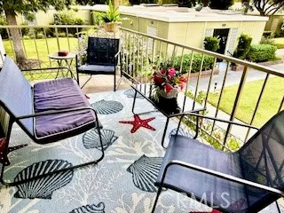 a view of outdoor seating