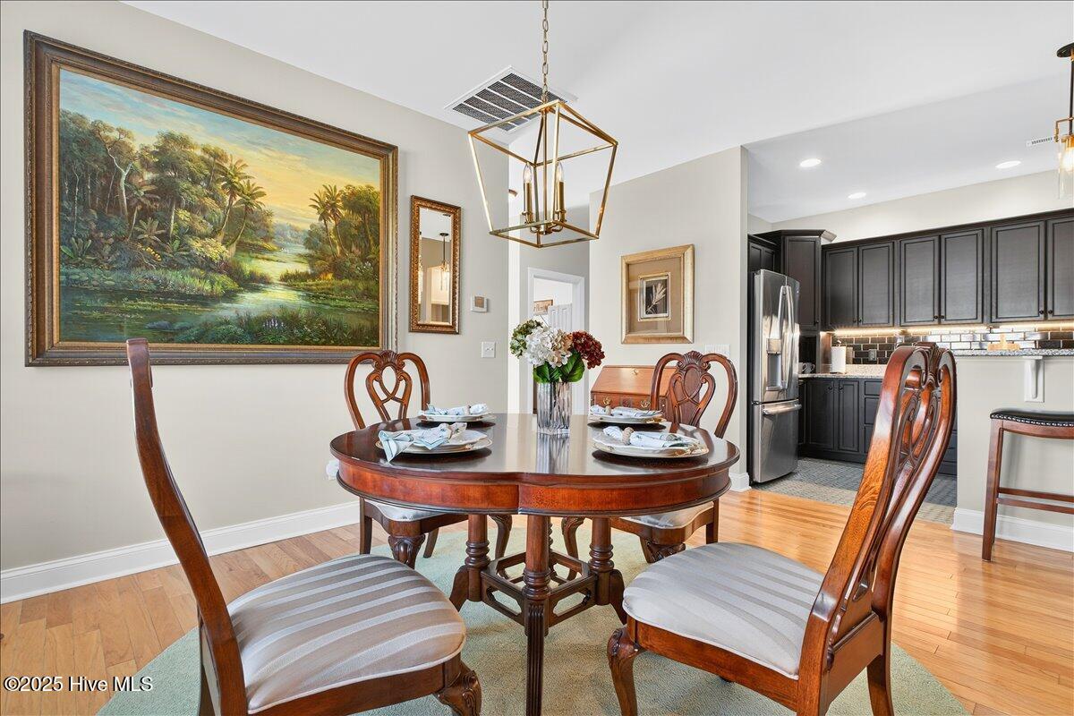 4173 Cambridge Cove Road, Unit 2 Southport, NC 28461 - Photo 8 of 66 Roomy dining area