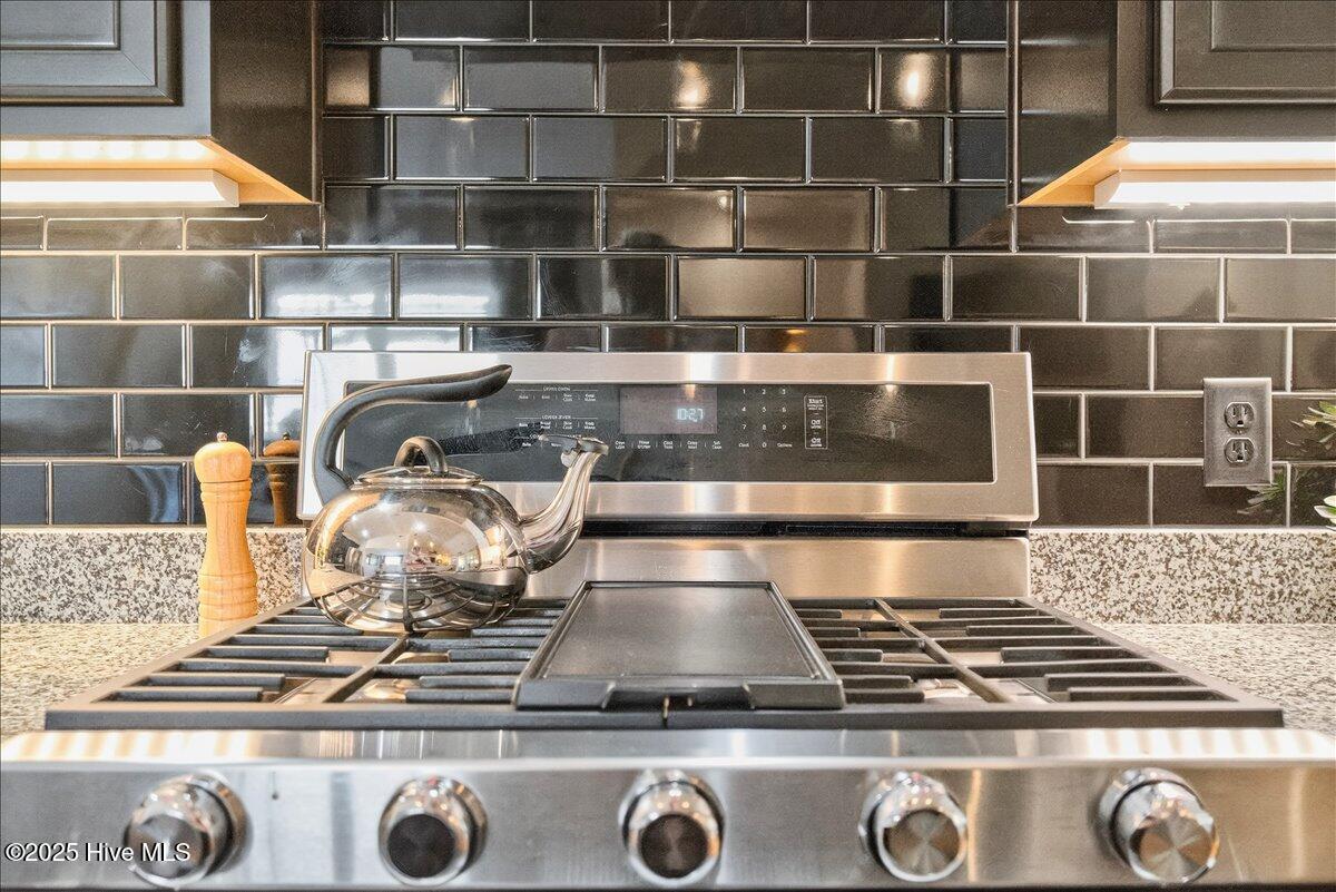 4173 Cambridge Cove Road, Unit 2 Southport, NC 28461 - Photo 12 of 66 Gas range with double ovens