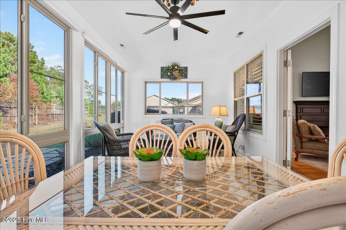 4173 Cambridge Cove Road, Unit 2 Southport, NC 28461 - Photo 25 of 66 Four seasons room has plenty of space