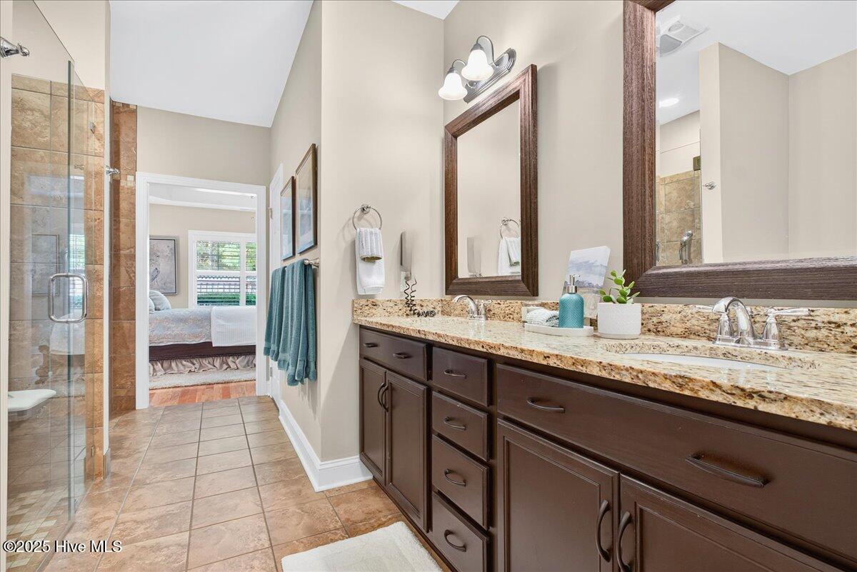 4173 Cambridge Cove Road, Unit 2 Southport, NC 28461 - Photo 37 of 66 Ample space in this primary bath