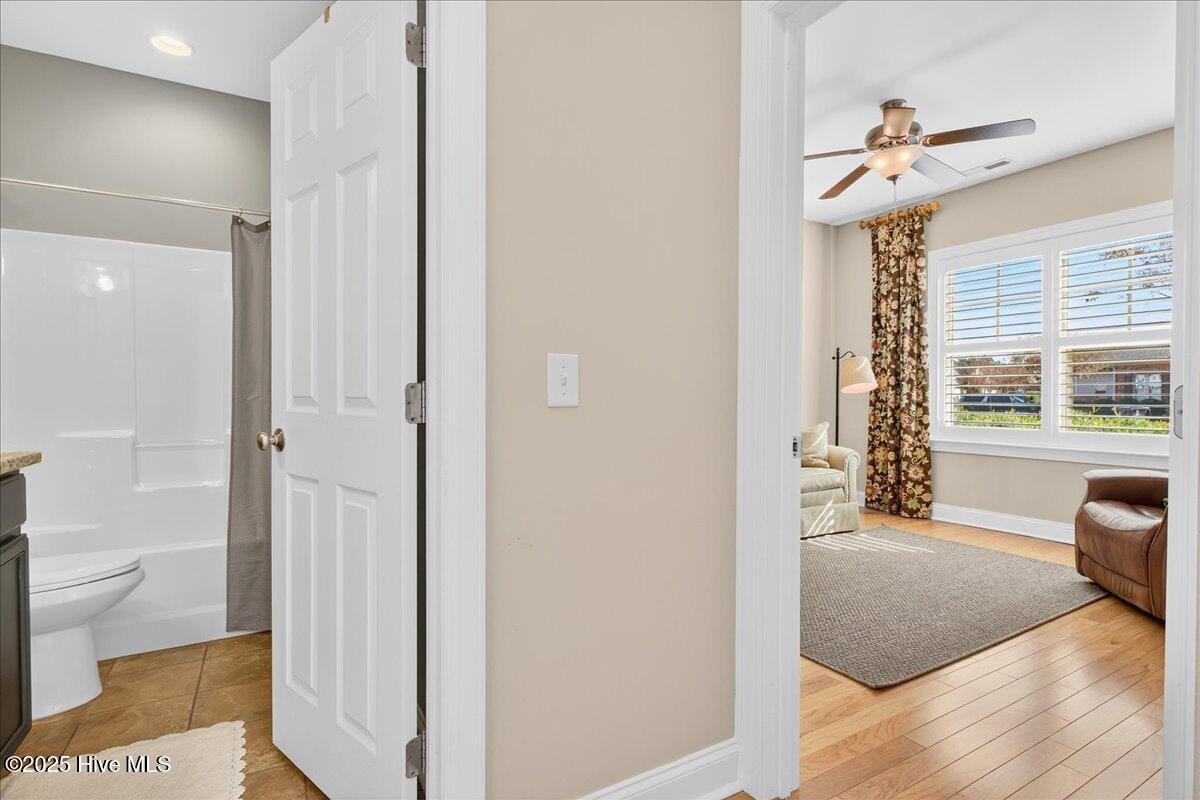 4173 Cambridge Cove Road, Unit 2 Southport, NC 28461 - Photo 39 of 66 Full bath close to secondary bedroom