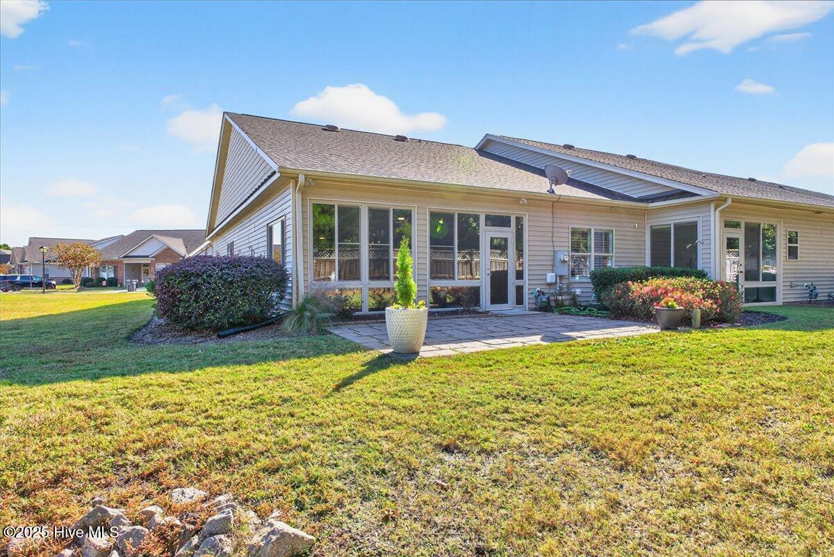 4173 Cambridge Cove Road, Unit 2 Southport, NC 28461 - Photo 47 of 66 Rear view of home