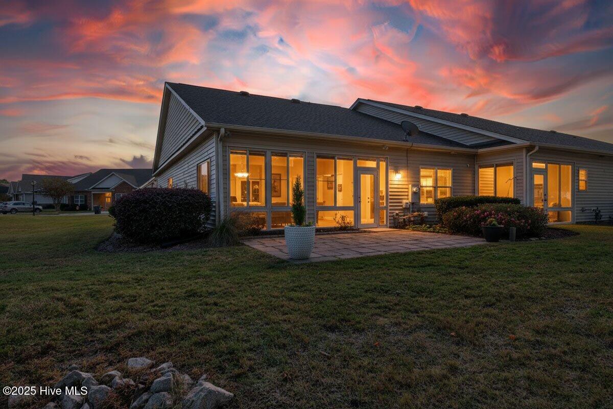 4173 Cambridge Cove Road, Unit 2 Southport, NC 28461 - Photo 49 of 66 Rear view of home