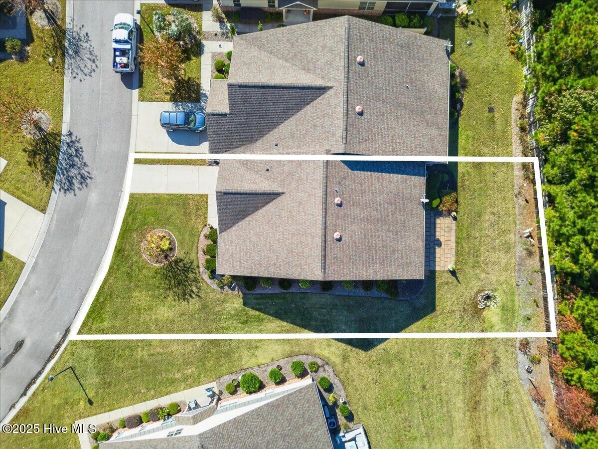 4173 Cambridge Cove Road, Unit 2 Southport, NC 28461 - Photo 51 of 66 Approximate lot lines
