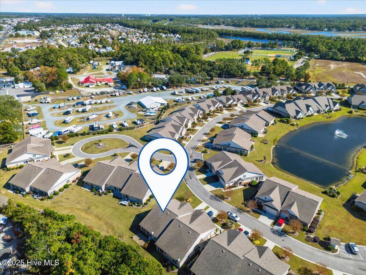 4173 Cambridge Cove Road, Unit 2 Southport, NC 28461 - Photo 52 of 66 Townhome location