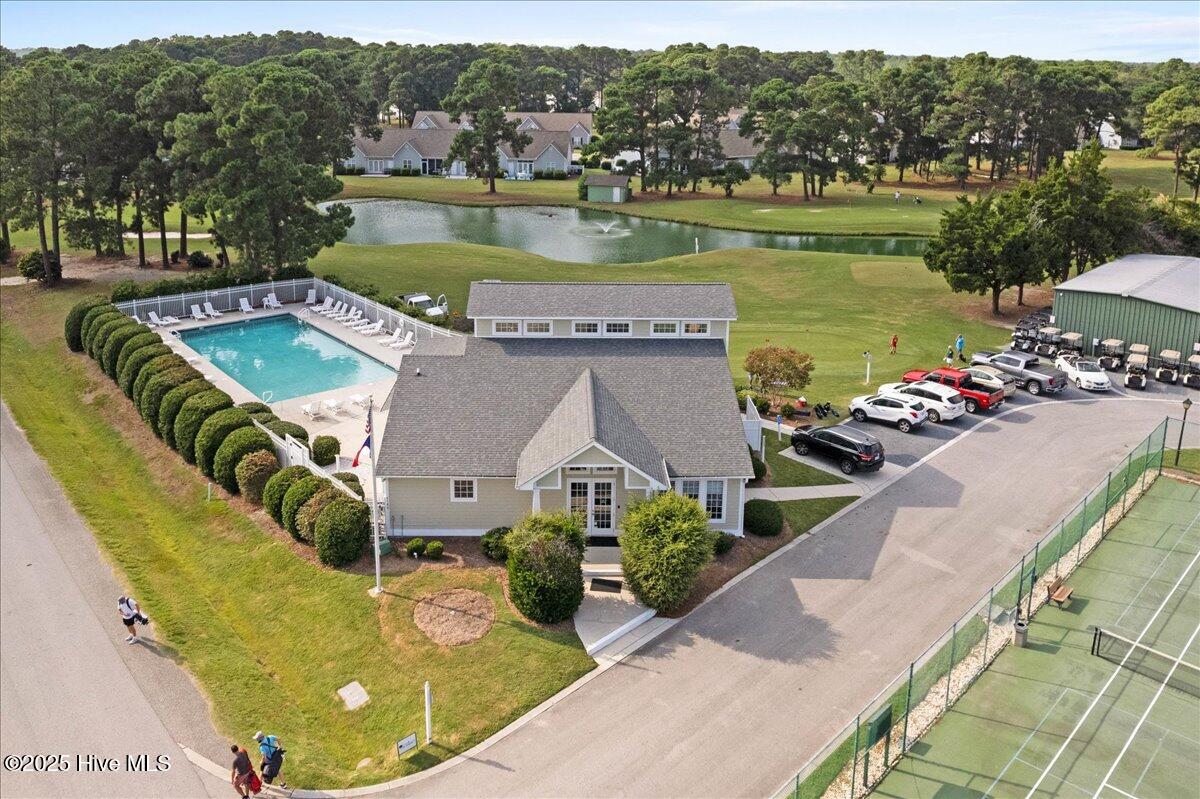 4173 Cambridge Cove Road, Unit 2 Southport, NC 28461 - Photo 54 of 66 Neighborhood clubhouse and pool