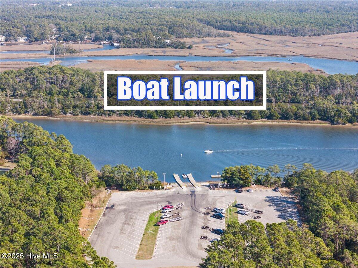 4173 Cambridge Cove Road, Unit 2 Southport, NC 28461 - Photo 62 of 66 Convenient to Boat Launch on Fish Factory Rd