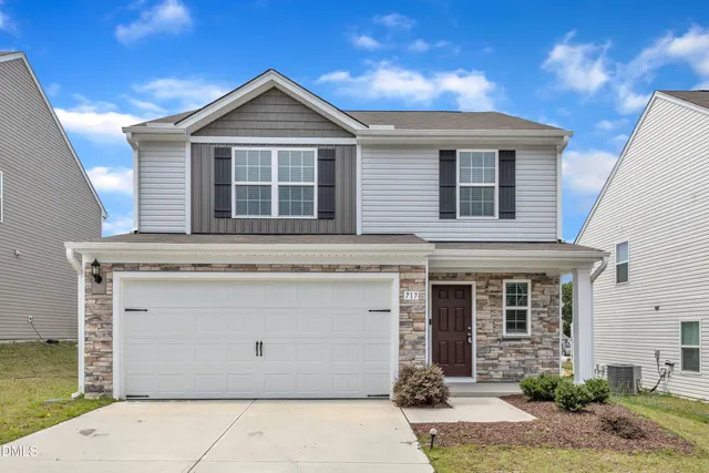 front view of a house