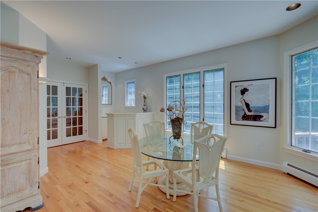 137 Signal Ridge Way East Greenwich, RI 02818 - Photo 16 of 50 French Doors to Living Room.