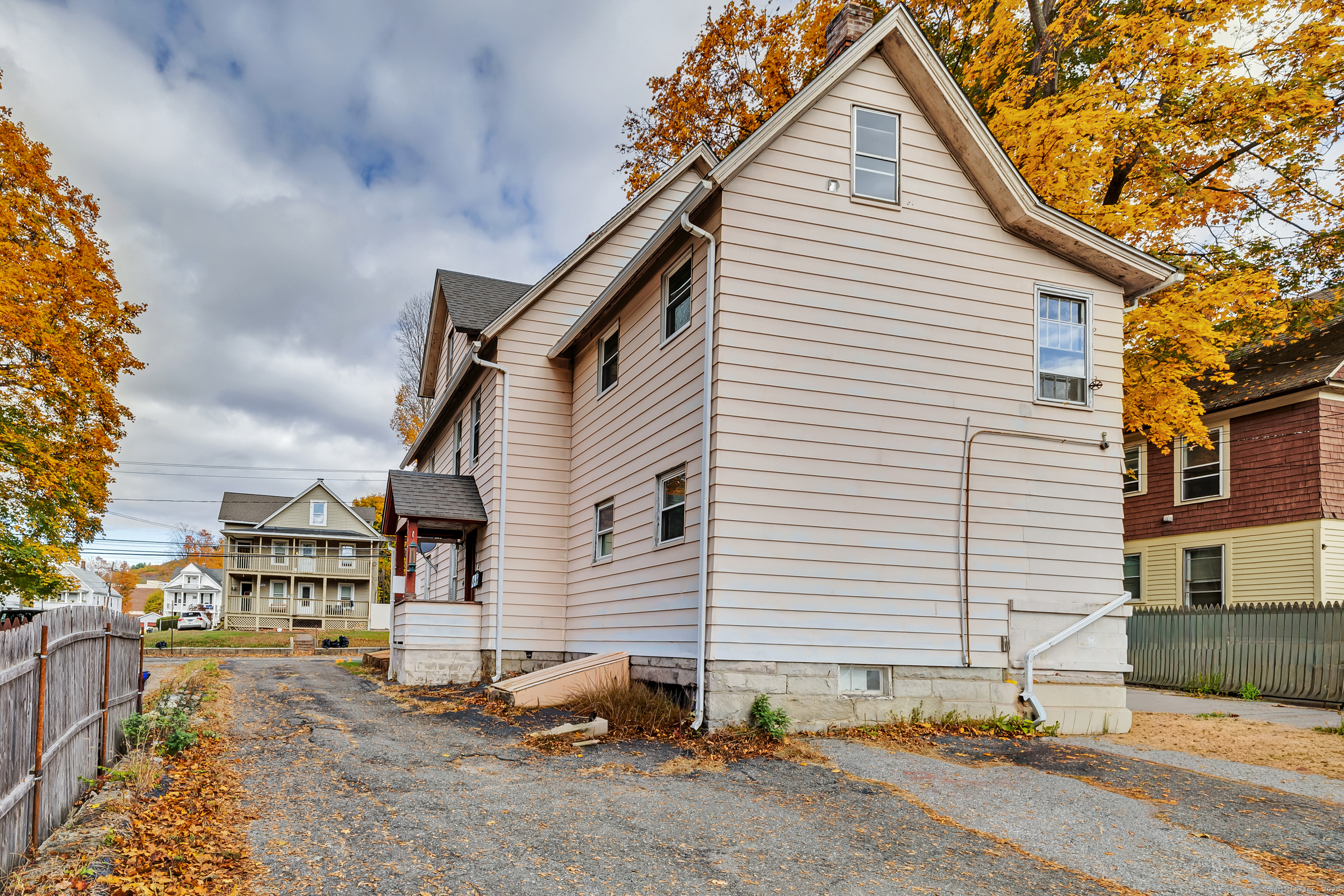 31 Wolcott Avenue, Unit 2 Torrington, CT 06790 - Photo 20 of 22 a view of a house with a patio