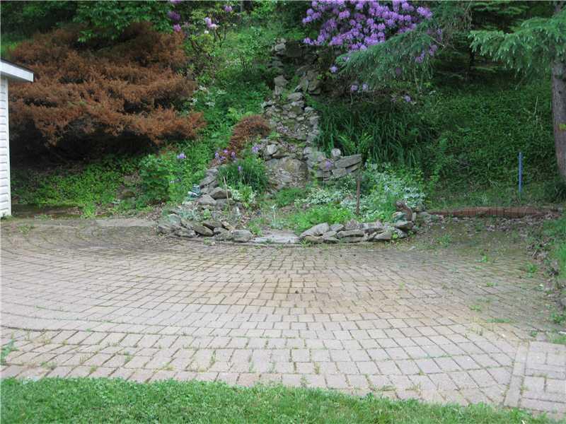 1924 Branchton Road Hilliards, PA 16040 - Photo 14 of 17 Exterior Front. pond and patio