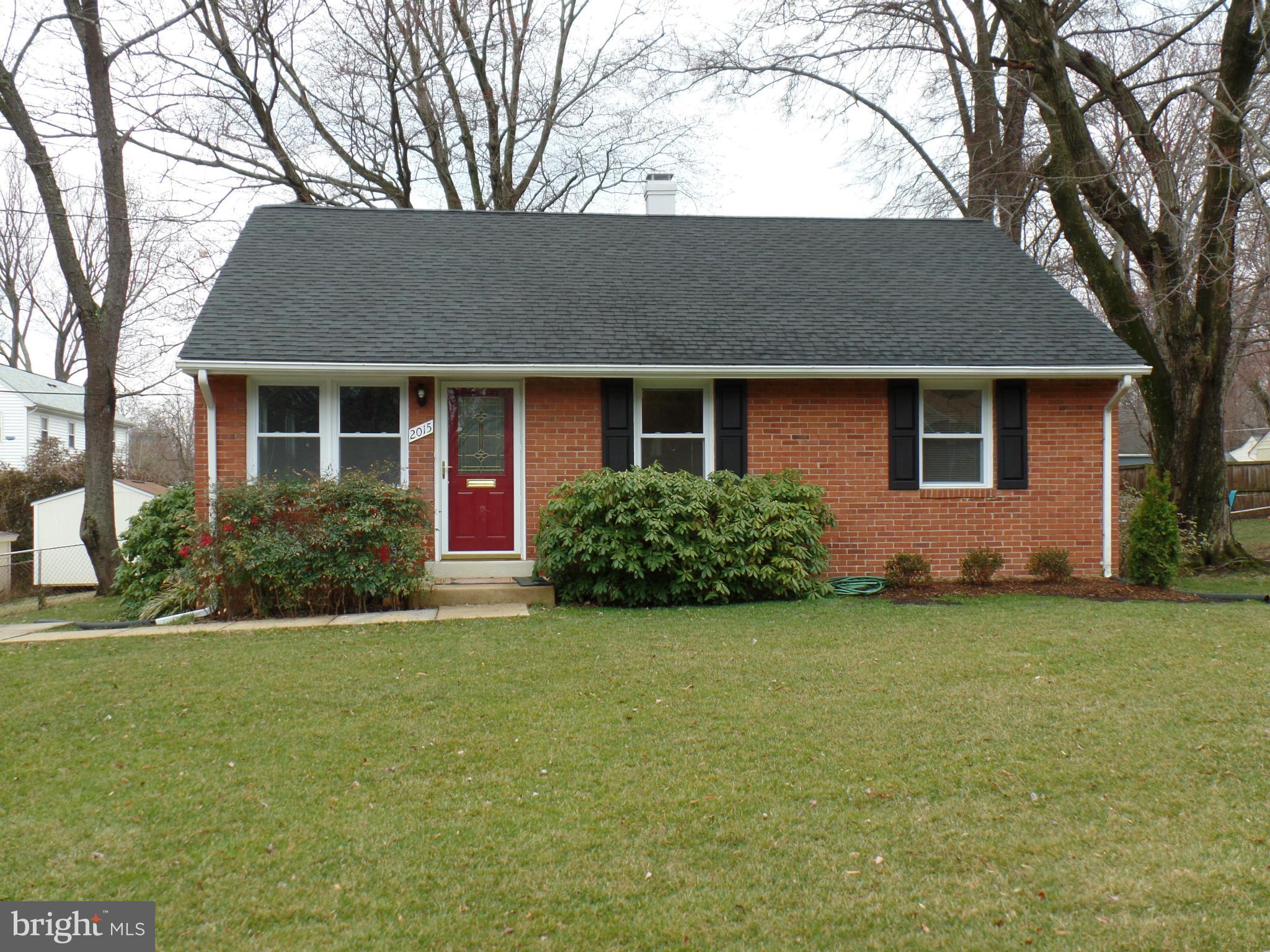 2015 Leonard Road Falls Church, VA 22043 - Photo 1 of 25 Beautifully renovated brick home