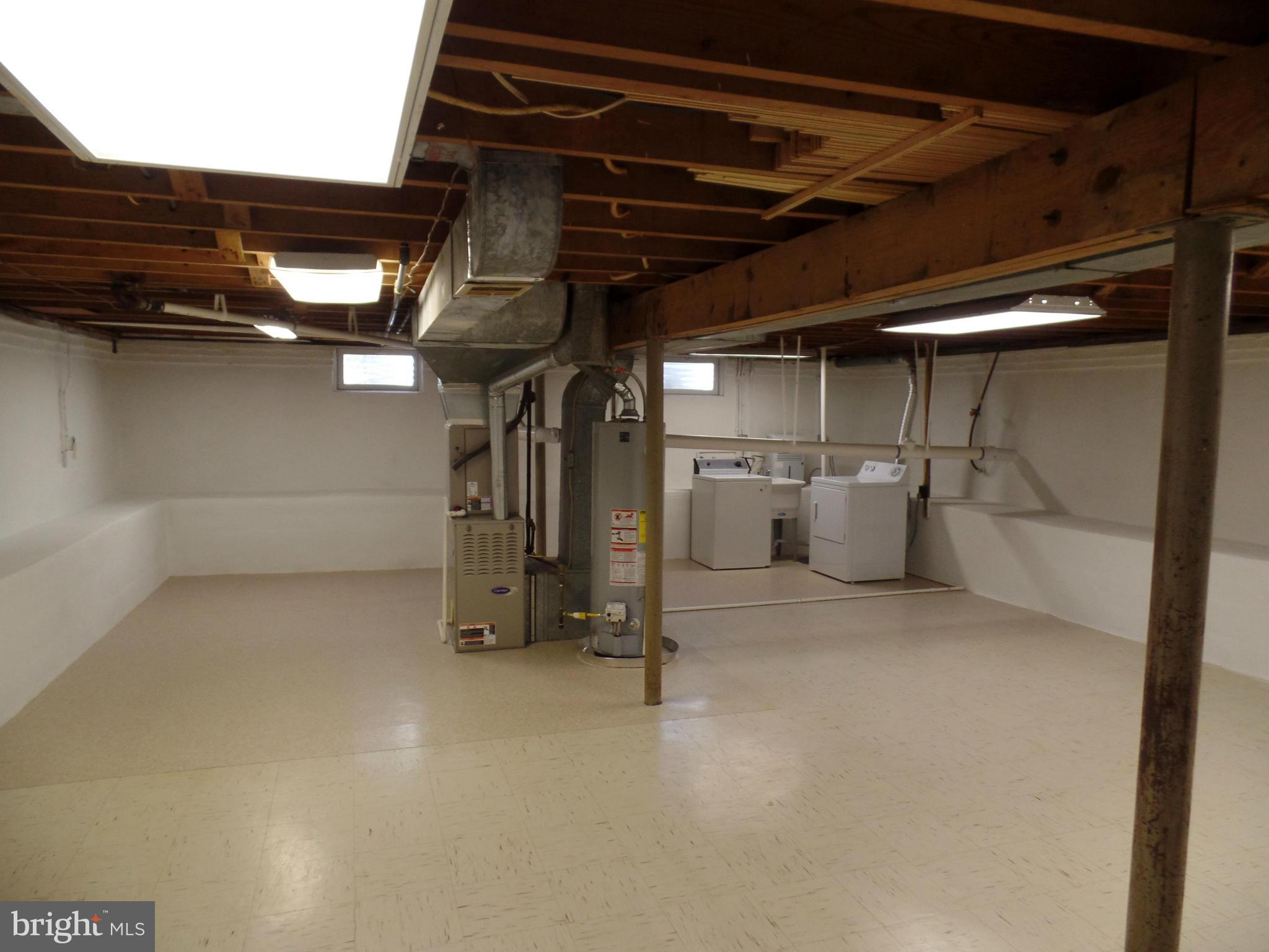 2015 Leonard Road Falls Church, VA 22043 - Photo 20 of 25 Basement w/ newer furnace