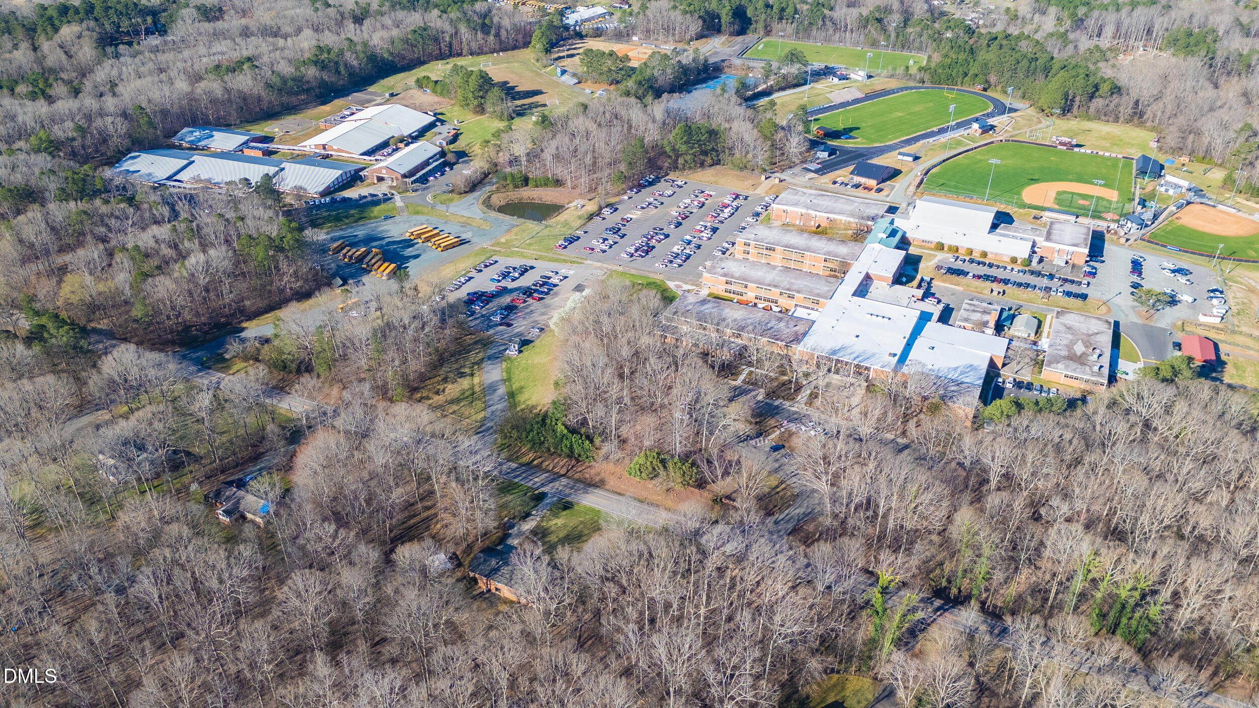 501 Orange High School Road Hillsborough, NC 27278 - Photo 37 of 39 501 Orange High School Road-Drone-10